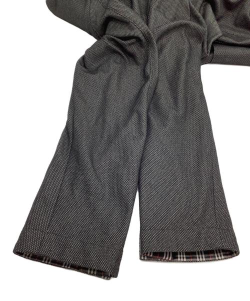 BLACK LABEL CRESTBRIDGE（ブラックレーベル クレストブリッジ）BLACK LABEL CRESTBRIDGE (ブラックレーベル クレストブリッジ) テーラードジャケット ブラック サイズ:Mの古着・服飾アイテム