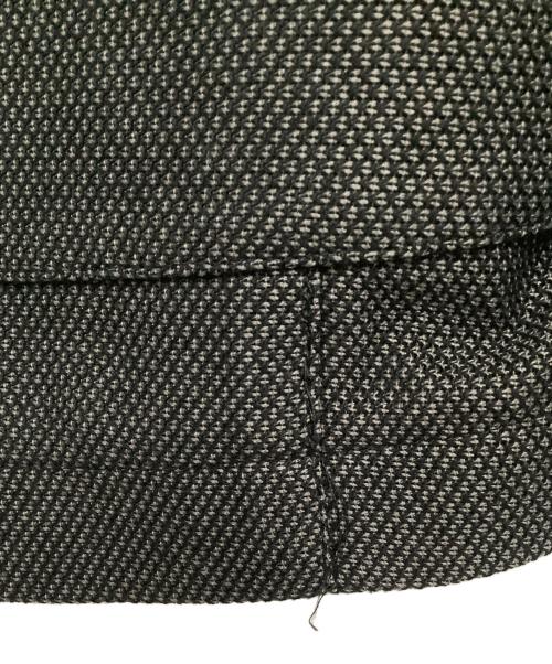 BLACK LABEL CRESTBRIDGE（ブラックレーベル クレストブリッジ）BLACK LABEL CRESTBRIDGE (ブラックレーベル クレストブリッジ) テーラードジャケット ブラック サイズ:Mの古着・服飾アイテム