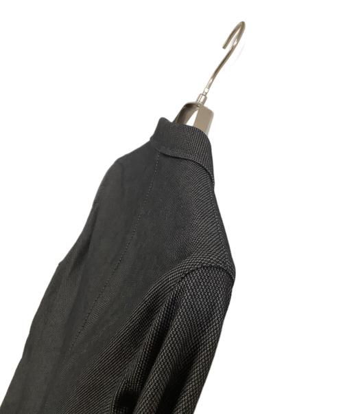 BLACK LABEL CRESTBRIDGE（ブラックレーベル クレストブリッジ）BLACK LABEL CRESTBRIDGE (ブラックレーベル クレストブリッジ) テーラードジャケット ブラック サイズ:Mの古着・服飾アイテム