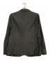 BLACK LABEL CRESTBRIDGE (ブラックレーベル クレストブリッジ) テーラードジャケット ブラック サイズ:M：8000円