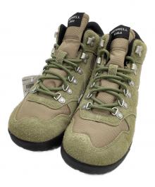 MERRELL（メレル）の古着「トレッキングシューズ Eagle Luxe」｜グリーン