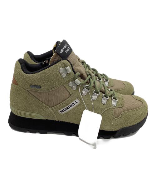 MERRELL（メレル）MERRELL (メレル) トレッキングシューズ Eagle Luxe グリーン サイズ:25 未使用品の古着・服飾アイテム