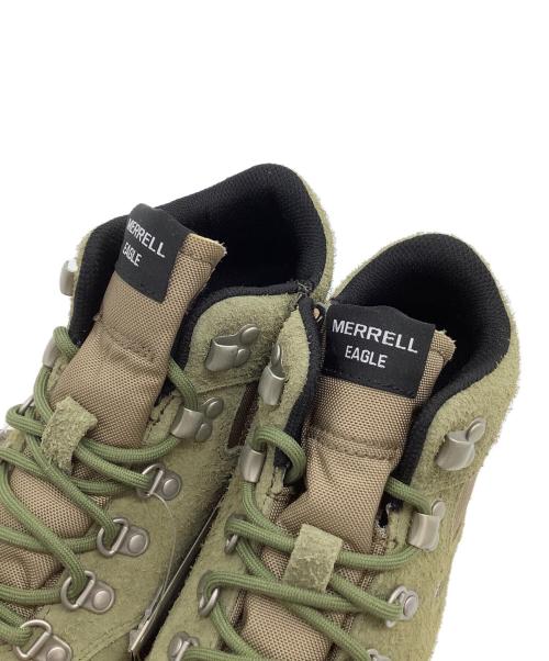 MERRELL（メレル）MERRELL (メレル) トレッキングシューズ Eagle Luxe グリーン サイズ:25 未使用品の古着・服飾アイテム