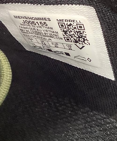 MERRELL（メレル）MERRELL (メレル) トレッキングシューズ Eagle Luxe グリーン サイズ:25 未使用品の古着・服飾アイテム