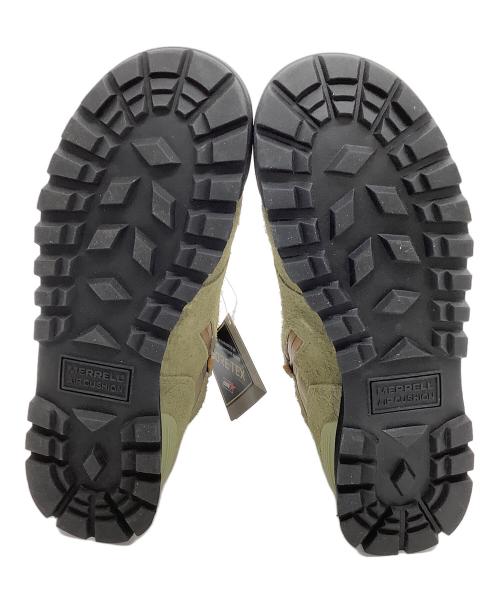 MERRELL（メレル）MERRELL (メレル) トレッキングシューズ Eagle Luxe グリーン サイズ:25 未使用品の古着・服飾アイテム