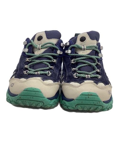 MERRELL（メレル）MERRELL (メレル) REESE COOPER (リース クーパー) ローカットスニーカー Moab Mesa Luxe ネイビー×グリーン サイズ:24.5の古着・服飾アイテム