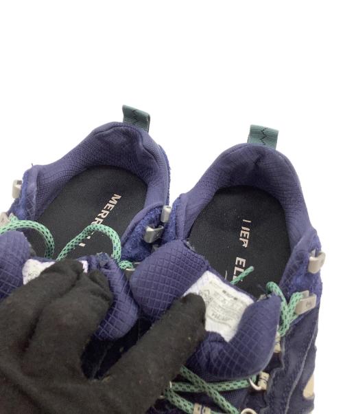 MERRELL（メレル）MERRELL (メレル) REESE COOPER (リース クーパー) ローカットスニーカー Moab Mesa Luxe ネイビー×グリーン サイズ:24.5の古着・服飾アイテム