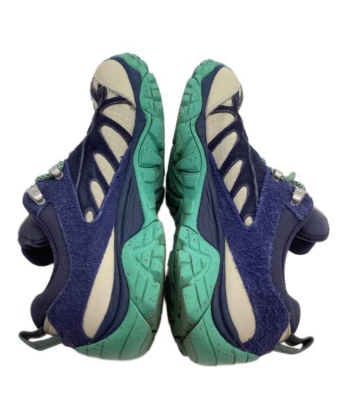 MERRELL（メレル）MERRELL (メレル) REESE COOPER (リース クーパー) ローカットスニーカー Moab Mesa Luxe ネイビー×グリーン サイズ:24.5の古着・服飾アイテム