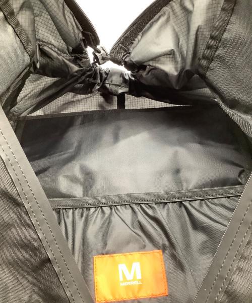 MERRELL（メレル）MERRELL (メレル) バックパック ブラックの古着・服飾アイテム