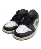 NIKEナイキ）の古着「ローカットスニーカー Air Jordan 1 Low」｜グリーン×ホワイト