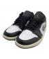NIKE（ナイキ）の古着「ローカットスニーカー 	Air Jordan 1 Low」｜グリーン×ホワイト