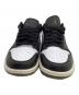 NIKE (ナイキ) ローカットスニーカー 	Air Jordan 1 Low グリーン×ホワイト サイズ:26.5：10000円