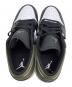 中古・古着 NIKE (ナイキ) ローカットスニーカー 	Air Jordan 1 Low グリーン×ホワイト サイズ:26.5：10000円