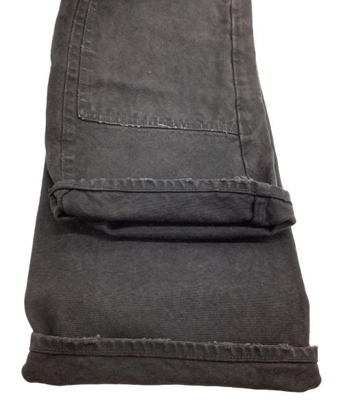 Vuja De（ヴジャデ）VUJA DE (ヴジャデ) デニムパンツ　 ANDO HEAVY DOUBLE KNEE PANTS ブラック サイズ:Sの古着・服飾アイテム