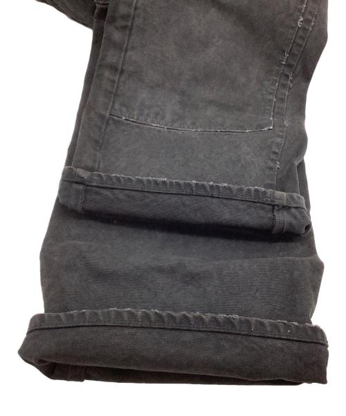 Vuja De（ヴジャデ）VUJA DE (ヴジャデ) デニムパンツ　 ANDO HEAVY DOUBLE KNEE PANTS ブラック サイズ:Sの古着・服飾アイテム