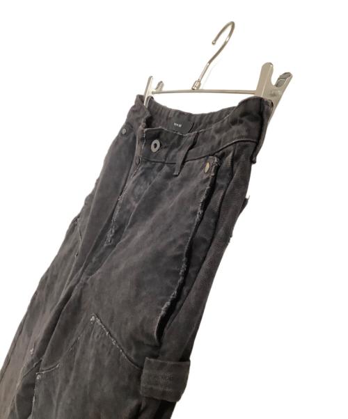 Vuja De（ヴジャデ）VUJA DE (ヴジャデ) デニムパンツ　 ANDO HEAVY DOUBLE KNEE PANTS ブラック サイズ:Sの古着・服飾アイテム