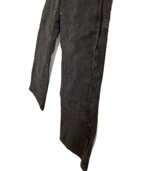 Vuja De（ヴジャデ）VUJA DE (ヴジャデ) デニムパンツ　 ANDO HEAVY DOUBLE KNEE PANTS ブラック サイズ:Sの古着・服飾アイテム