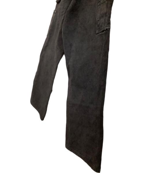 Vuja De（ヴジャデ）VUJA DE (ヴジャデ) デニムパンツ　 ANDO HEAVY DOUBLE KNEE PANTS ブラック サイズ:Sの古着・服飾アイテム