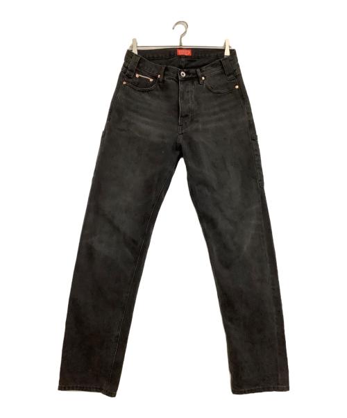 haven court（ヘブンコート）haven court (ヘブンコート) デニムパンツ　クワッド ポケット カーゴ グレー サイズ:31の古着・服飾アイテム