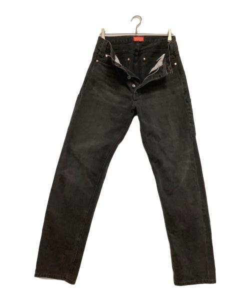 haven court（ヘブンコート）haven court (ヘブンコート) デニムパンツ　クワッド ポケット カーゴ グレー サイズ:31の古着・服飾アイテム