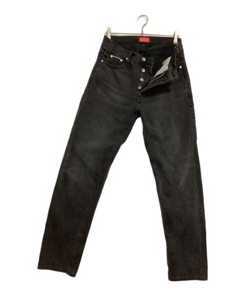 haven court（ヘブンコート）haven court (ヘブンコート) デニムパンツ　クワッド ポケット カーゴ グレー サイズ:31の古着・服飾アイテム