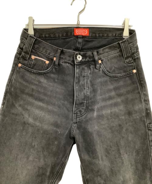 haven court（ヘブンコート）haven court (ヘブンコート) デニムパンツ　クワッド ポケット カーゴ グレー サイズ:31の古着・服飾アイテム