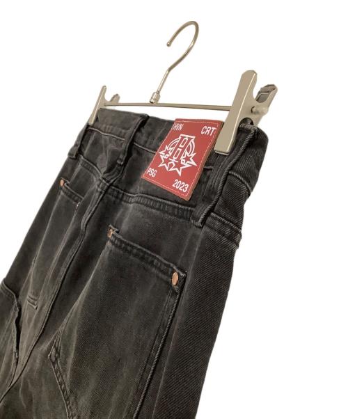 haven court（ヘブンコート）haven court (ヘブンコート) デニムパンツ　クワッド ポケット カーゴ グレー サイズ:31の古着・服飾アイテム