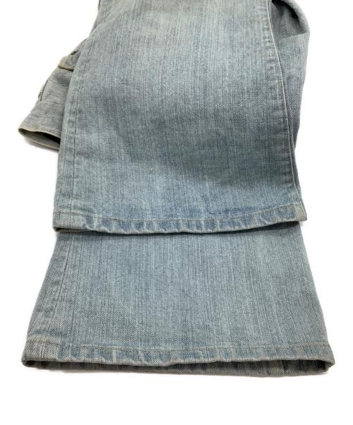 MINUS（マイナス）MINUS (マイナス) フレアデニム ブルー サイズ:3の古着・服飾アイテム