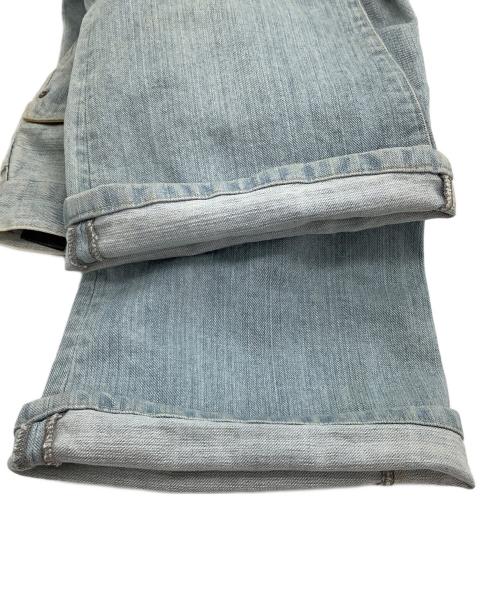MINUS（マイナス）MINUS (マイナス) フレアデニム ブルー サイズ:3の古着・服飾アイテム