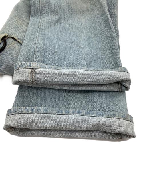 MINUS（マイナス）MINUS (マイナス) フレアデニム ブルー サイズ:3の古着・服飾アイテム