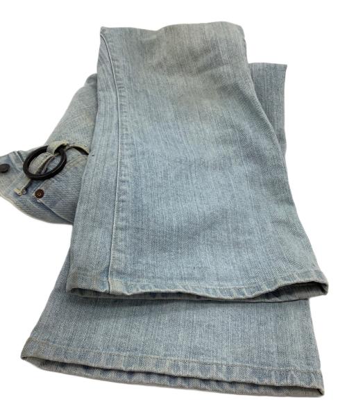 MINUS（マイナス）MINUS (マイナス) フレアデニム ブルー サイズ:3の古着・服飾アイテム