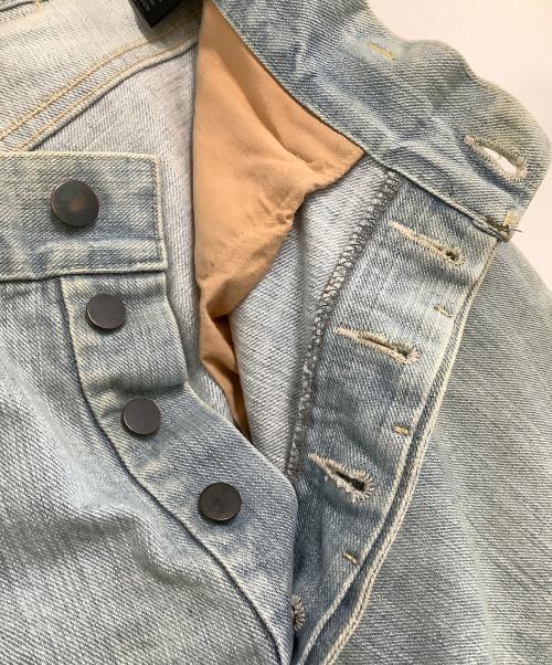 MINUS（マイナス）MINUS (マイナス) フレアデニム ブルー サイズ:3の古着・服飾アイテム