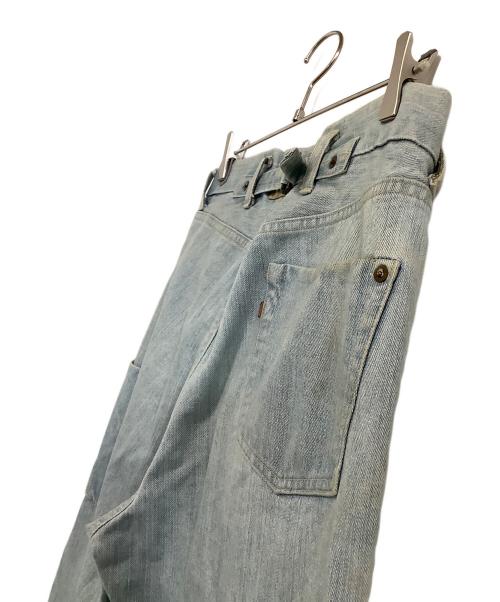 MINUS（マイナス）MINUS (マイナス) フレアデニム ブルー サイズ:3の古着・服飾アイテム