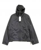 Vuja Deヴジャデ）の古着「ジップジャケット ARLO WINDBREAKER IN SILK-NYLON」｜グレー