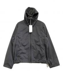 Vuja De（ヴジャデ）の古着「ジップジャケット ARLO WINDBREAKER IN SILK-NYLON 」｜グレー