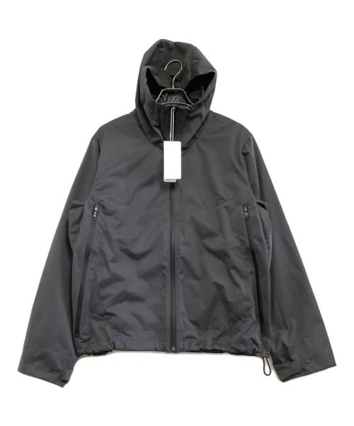 Vuja De（ヴジャデ）Vuja De (ヴジャデ) ジップジャケット ARLO WINDBREAKER IN SILK-NYLON  グレー サイズ:Mの古着・服飾アイテム