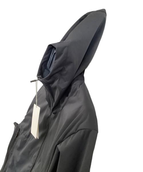 Vuja De（ヴジャデ）Vuja De (ヴジャデ) ジップジャケット ARLO WINDBREAKER IN SILK-NYLON  グレー サイズ:Mの古着・服飾アイテム