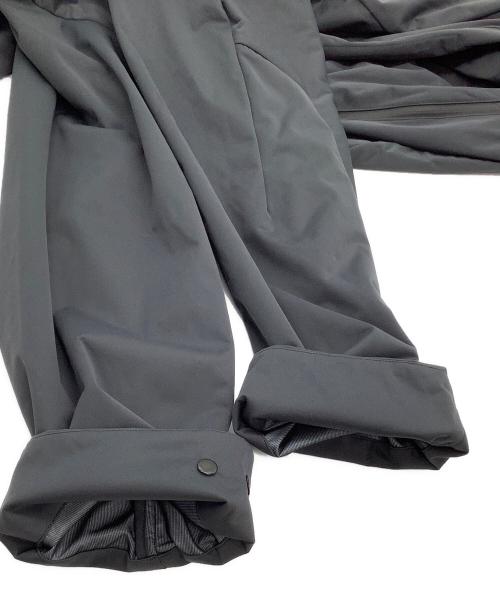 Vuja De（ヴジャデ）Vuja De (ヴジャデ) ジップジャケット ARLO WINDBREAKER IN SILK-NYLON  グレー サイズ:Mの古着・服飾アイテム