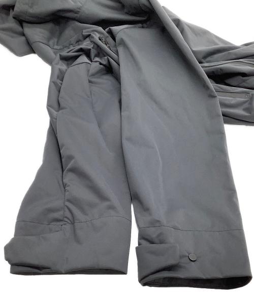 Vuja De（ヴジャデ）Vuja De (ヴジャデ) ジップジャケット ARLO WINDBREAKER IN SILK-NYLON  グレー サイズ:Mの古着・服飾アイテム