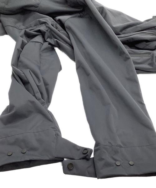 Vuja De（ヴジャデ）Vuja De (ヴジャデ) ジップジャケット ARLO WINDBREAKER IN SILK-NYLON  グレー サイズ:Mの古着・服飾アイテム