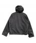 Vuja De (ヴジャデ) ジップジャケット ARLO WINDBREAKER IN SILK-NYLON  グレー サイズ:M：60000円