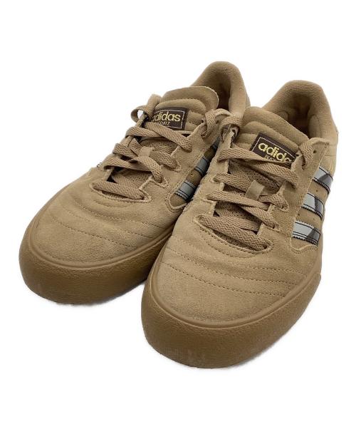 adidas（アディダス）adidas (アディダス) ローカットスニーカー Dime Busenitz Vulc 2.0 ブラウン サイズ:27の古着・服飾アイテム