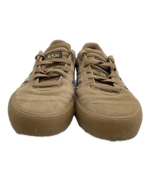 adidas（アディダス）adidas (アディダス) ローカットスニーカー Dime Busenitz Vulc 2.0 ブラウン サイズ:27の古着・服飾アイテム