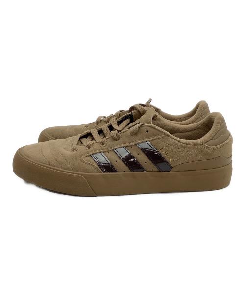 adidas（アディダス）adidas (アディダス) ローカットスニーカー Dime Busenitz Vulc 2.0 ブラウン サイズ:27の古着・服飾アイテム