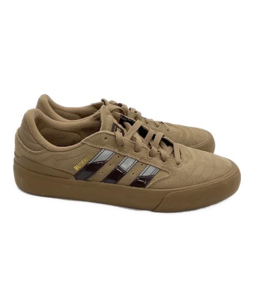 adidas（アディダス）adidas (アディダス) ローカットスニーカー Dime Busenitz Vulc 2.0 ブラウン サイズ:27の古着・服飾アイテム