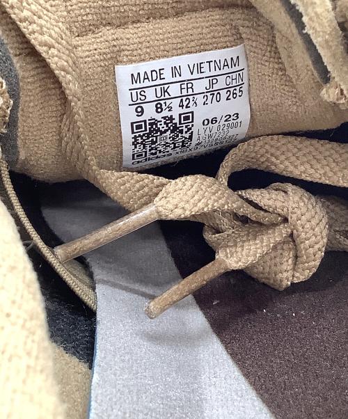 adidas（アディダス）adidas (アディダス) ローカットスニーカー Dime Busenitz Vulc 2.0 ブラウン サイズ:27の古着・服飾アイテム