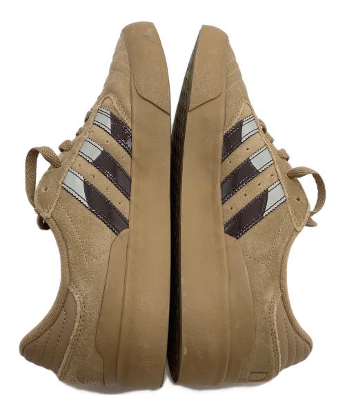 adidas（アディダス）adidas (アディダス) ローカットスニーカー Dime Busenitz Vulc 2.0 ブラウン サイズ:27の古着・服飾アイテム