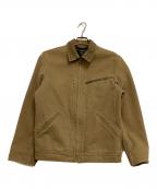 J.CREWジェイクルー）の古着「ワークジャケット　古着」｜ブラウン