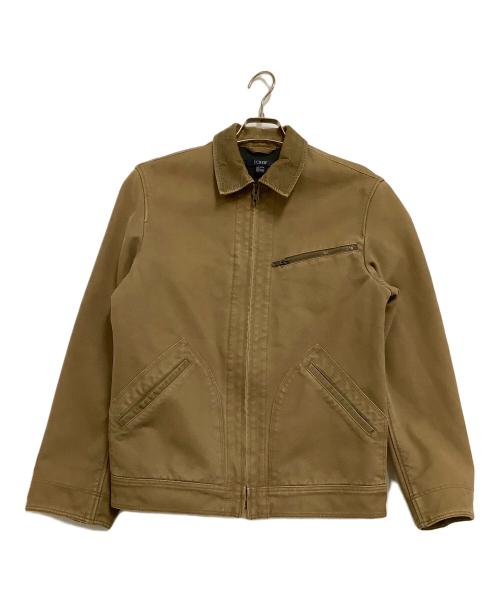J.CREW（ジェイクルー）J.CREW (ジェイクルー) ワークジャケット　古着 ブラウン サイズ:XSの古着・服飾アイテム