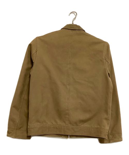 J.CREW（ジェイクルー）J.CREW (ジェイクルー) ワークジャケット　古着 ブラウン サイズ:XSの古着・服飾アイテム